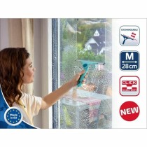 Nettoyant à vitres Leifheit Pro Reach 51425 M 28 cm Plastique Turquoise
