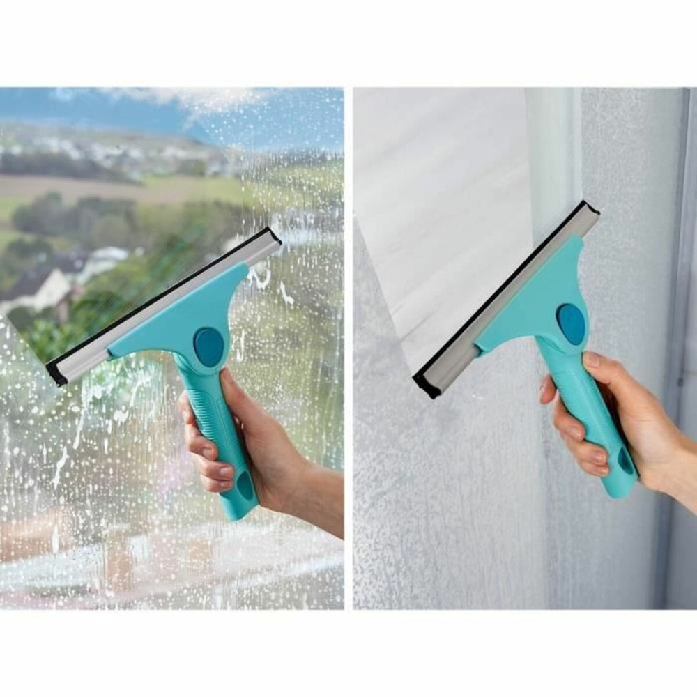 Fensterputzmittel Leifheit Pro Reach 51425 M 28 cm Kunststoff türkis