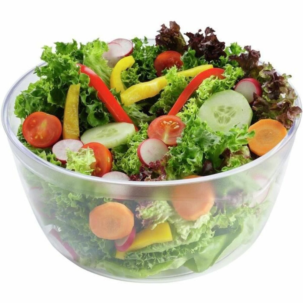 Salatschleuder Leifheit Weiß 4 L