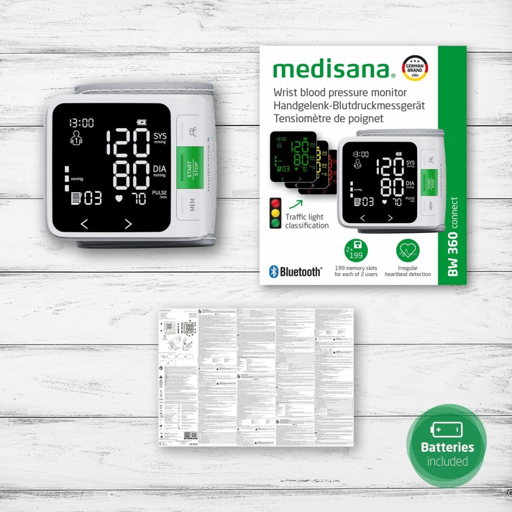 Blutdruckmessgerät für den Oberarm Medisana 51076
