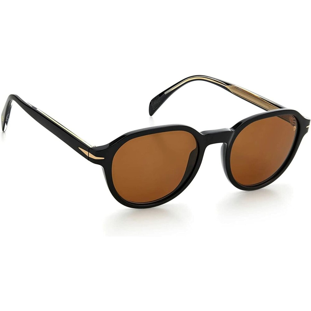 Herrensonnenbrille David Beckham S Schwarz Ø 51 mm