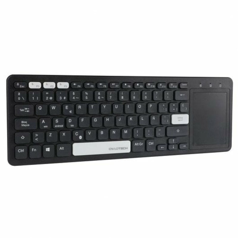 Tastatur Owlotech Schwarz