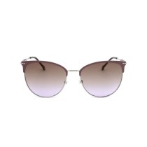 Damensonnenbrille Carolina Herrera Ch S Silberfarben Lila ø 58 mm