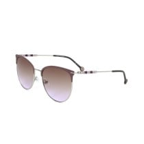 Ladies' Sunglasses Carolina Herrera Ch S Silver Lilac ø 58 mm