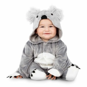 Déguisement pour Bébés My Other Me Gris Koala (2 Pièces)