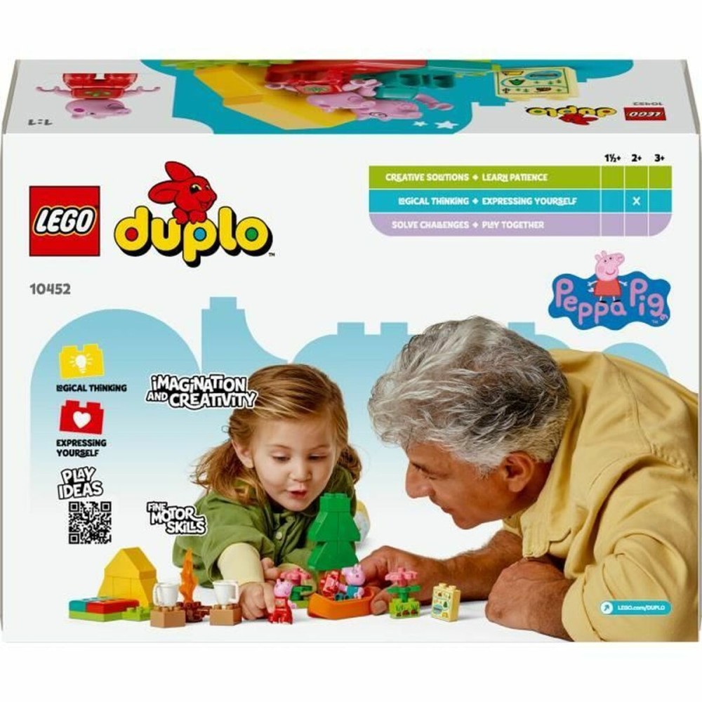 Set de construction Lego 10452
