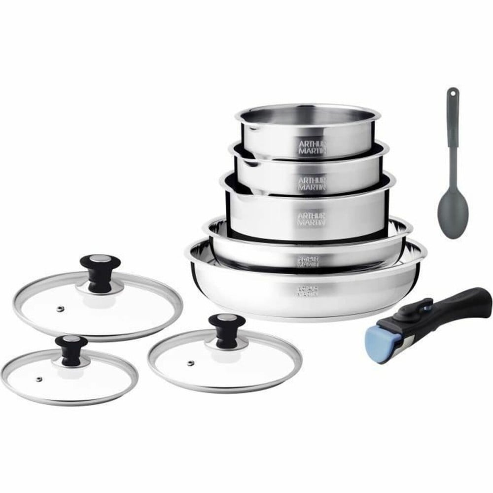 Topfset Arthur Martin AM4485 10 Stücke