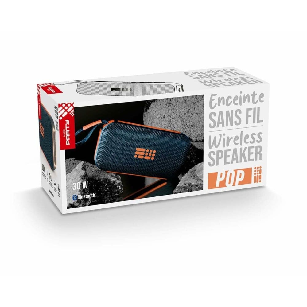 Tragbare Bluetooth-Lautsprecher BigBen Party PARTYBTSP