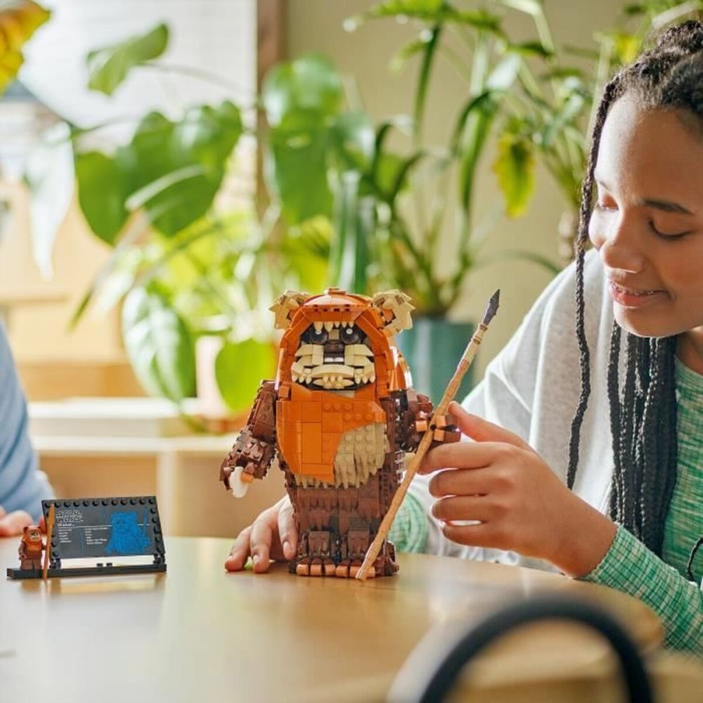 Set de construction Lego 75430 Wicket el Ewok 1010 Pièces