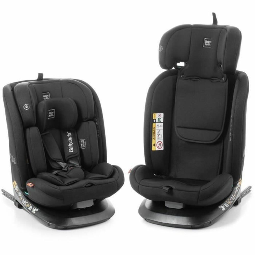 Autositz Babyauto ACROSS Schwarz 0 (de 0 a 10 kilos) I (9 - 18 kg) II (15-25 kg) III (22 - 36 kg) Für Kinder ECE R129/04