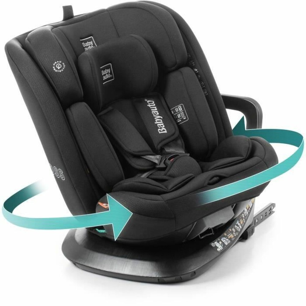 Siège de Voiture Babyauto ACROSS Noir 0 (de 0 a 10 kilos) I (9 - 18 kg) II (15-25 kg) III (22 - 36 kg) Enfant ECE R129/04