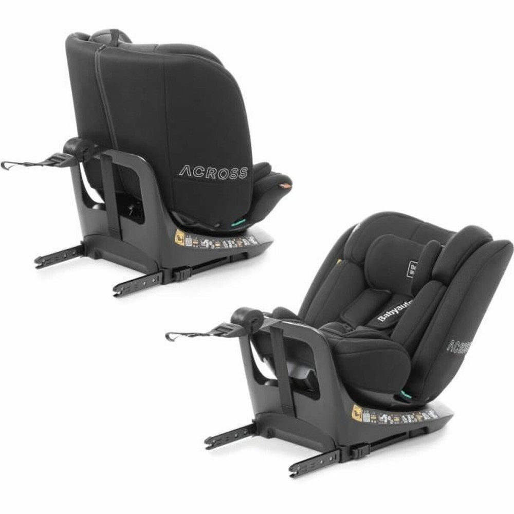 Siège de Voiture Babyauto ACROSS Noir 0 (de 0 a 10 kilos) I (9 - 18 kg) II (15-25 kg) III (22 - 36 kg) Enfant ECE R129/04