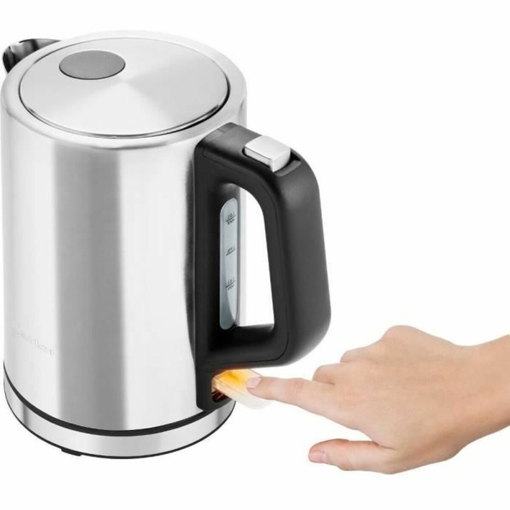 Wasserkocher Catler KE 3010 1 L Grau Edelstahl 2200 W
