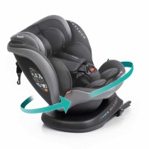 Siège de Voiture Babyauto RODIA Gris 0 (de 0 a 10 kilos) I (9 - 18 kg) II (15-25 kg) III (22 - 36 kg) Enfant ECE R129/04