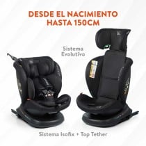 Autositz Babyauto RODIA Grau 0 (de 0 a 10 kilos) I (9 - 18 kg) II (15-25 kg) III (22 - 36 kg) Für Kinder ECE R129/04