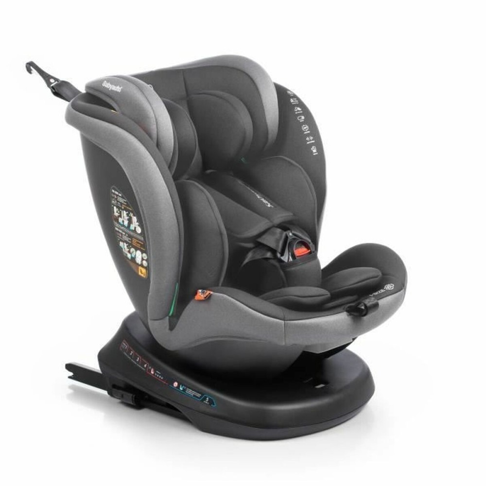Siège de Voiture Babyauto RODIA Gris 0 (de 0 a 10 kilos) I (9 - 18 kg) II (15-25 kg) III (22 - 36 kg) Enfant ECE R129/04