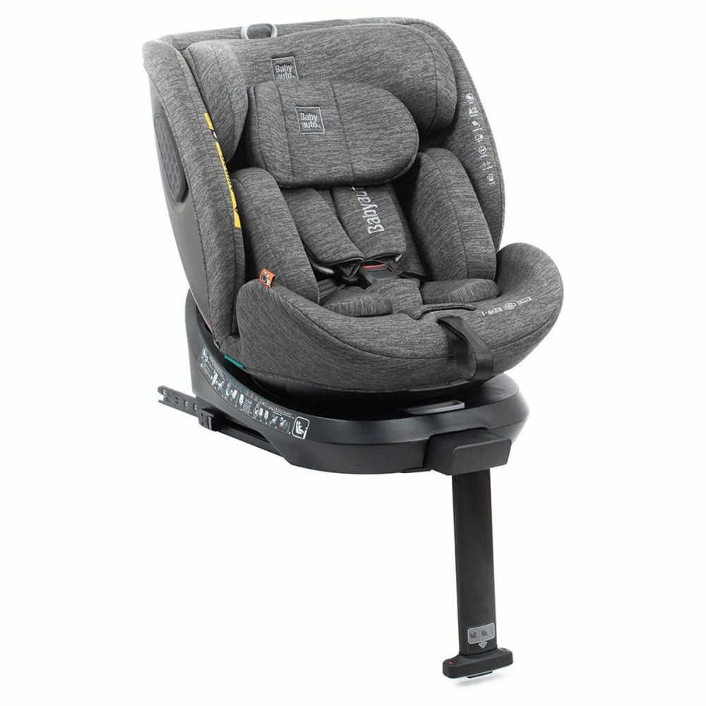 Siège de Voiture Babyauto CORE Gris 0 (de 0 a 10 kilos) I (9 - 18 kg) II (15-25 kg) III (22 - 36 kg) Enfant ECE R129/04