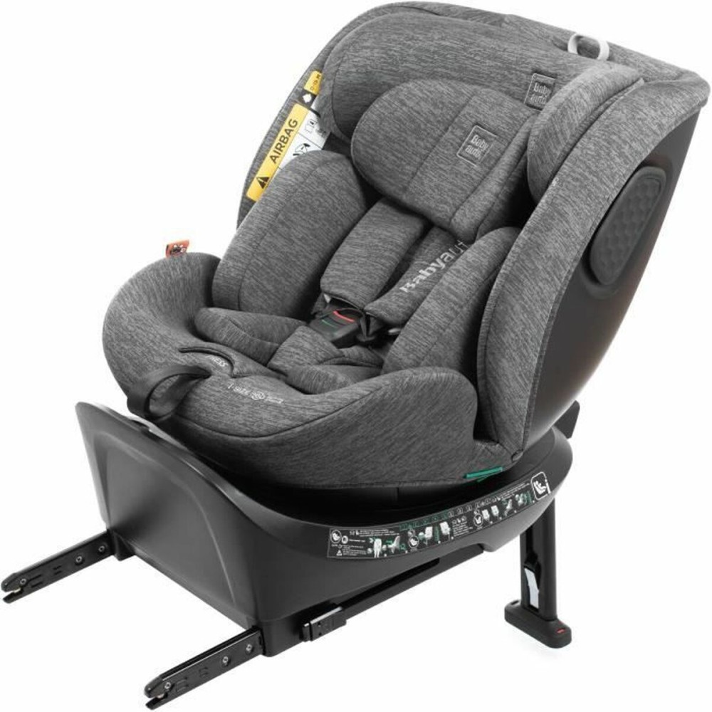 Siège de Voiture Babyauto CORE Gris 0 (de 0 a 10 kilos) I (9 - 18 kg) II (15-25 kg) III (22 - 36 kg) Enfant ECE R129/04