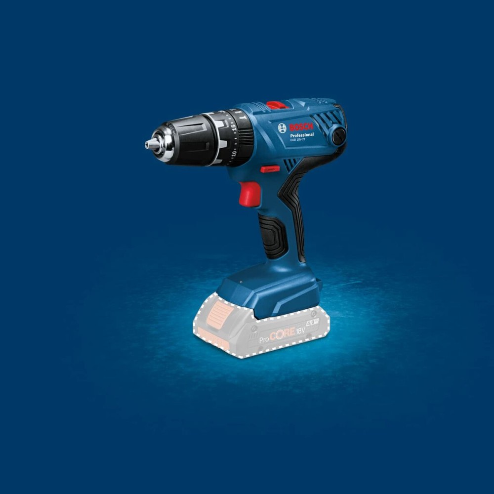 Elektrischer Schraubendreher BOSCH GSB 18V-21 PROFESSIONAL