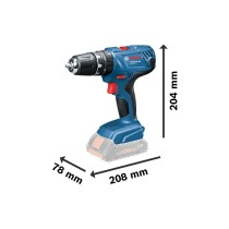 Tournevis électrique BOSCH GSB 18V-21 PROFESSIONAL