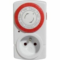 Stecker mit analogem Programmiergerät Chacon 