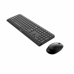 Tastatur Philips Schwarz QWERTZ