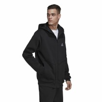 Herren Sweater mit Kapuze Adidas Essentials For Gameday Schwarz