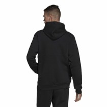 Herren Sweater mit Kapuze Adidas Essentials For Gameday Schwarz