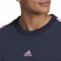 Sweat sans capuche homme Adidas Future Icons 3 Blue marine Noir