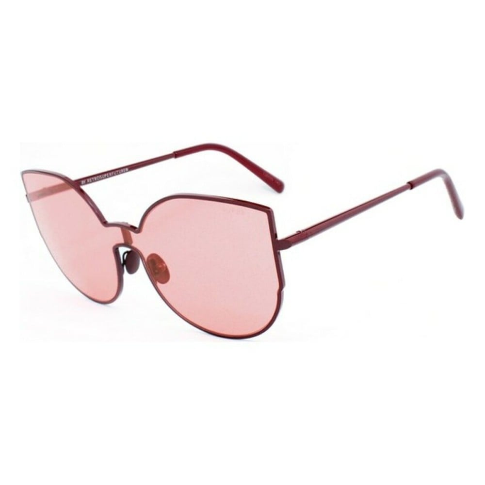 Damensonnenbrille Retrosuperfuture Lenz Lucia Amaranth Rot