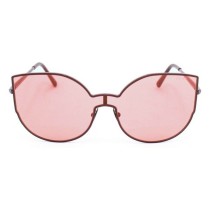 Ladies' Sunglasses Retrosuperfuture Lenz Lucia Amaranth Red