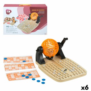 Bingo Colorbaby Bois Plastique (6 Unités)