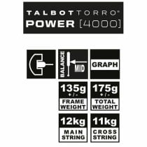 Badminton Racket Talbot-Torro
