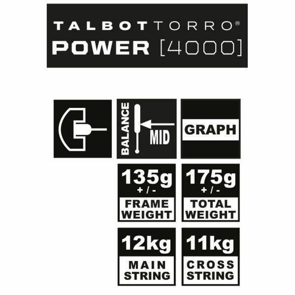 Badminton Racket Talbot-Torro