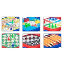 Jeu de société Colorbaby Jeu d'Échecs 24 x 3 x 17 cm (12 Unités) (105 Pièces)