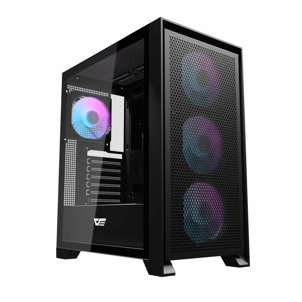 Boîtier ATX semi-tour DarkFlash DRX70 MESH Noir