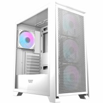 Boîtier ATX semi-tour DarkFlash DRX70 MESH Blanc