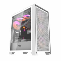 Boîtier ATX semi-tour DarkFlash DRX70 MESH Blanc