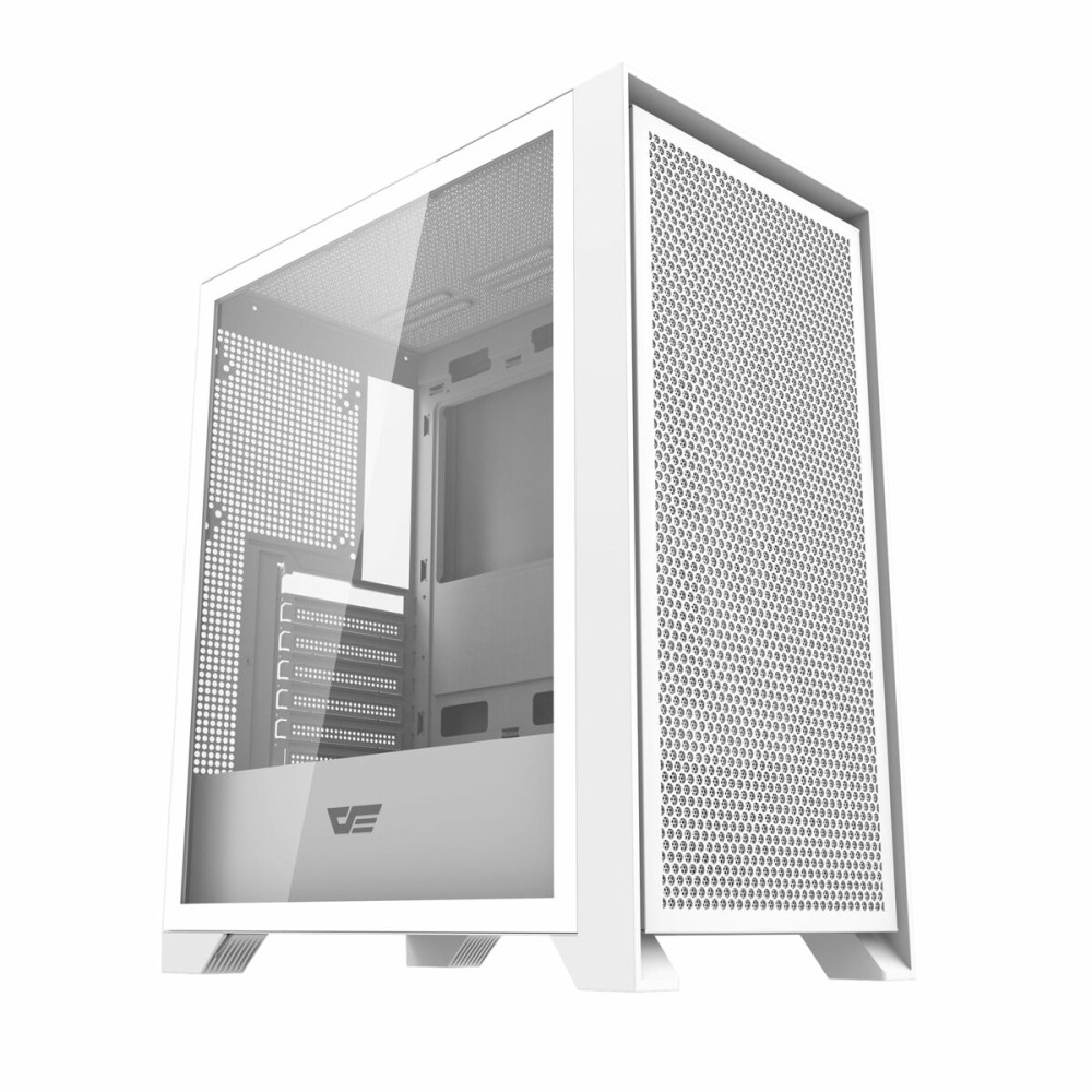 Boîtier ATX semi-tour DarkFlash DRX70 MESH Blanc