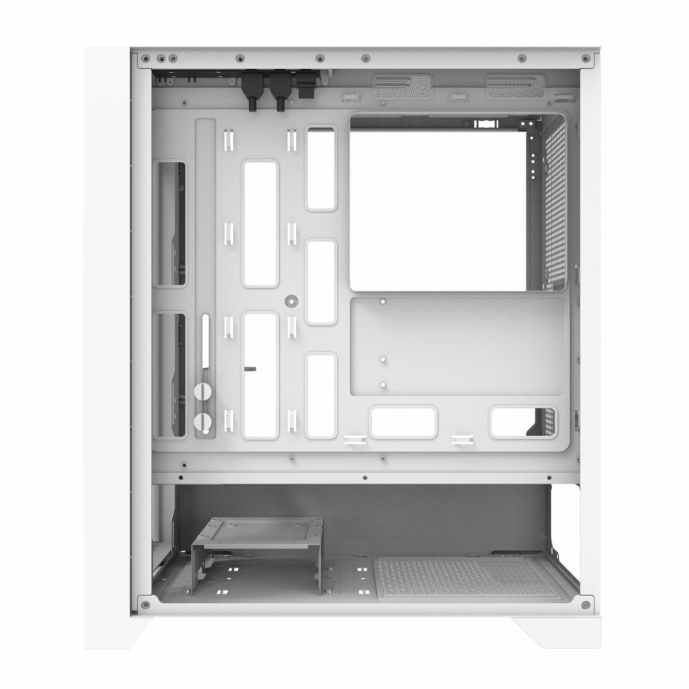 Boîtier ATX semi-tour DarkFlash DRX70 MESH Blanc