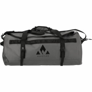 Sports Bag Whistler Black Grey 70 L