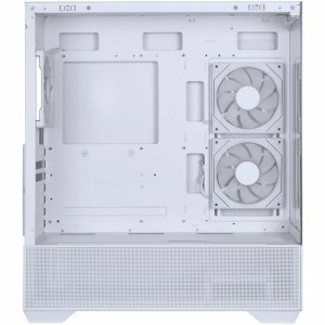 ATX Semi-Tower Gehäuse BitFenix CETO Basic Weiß