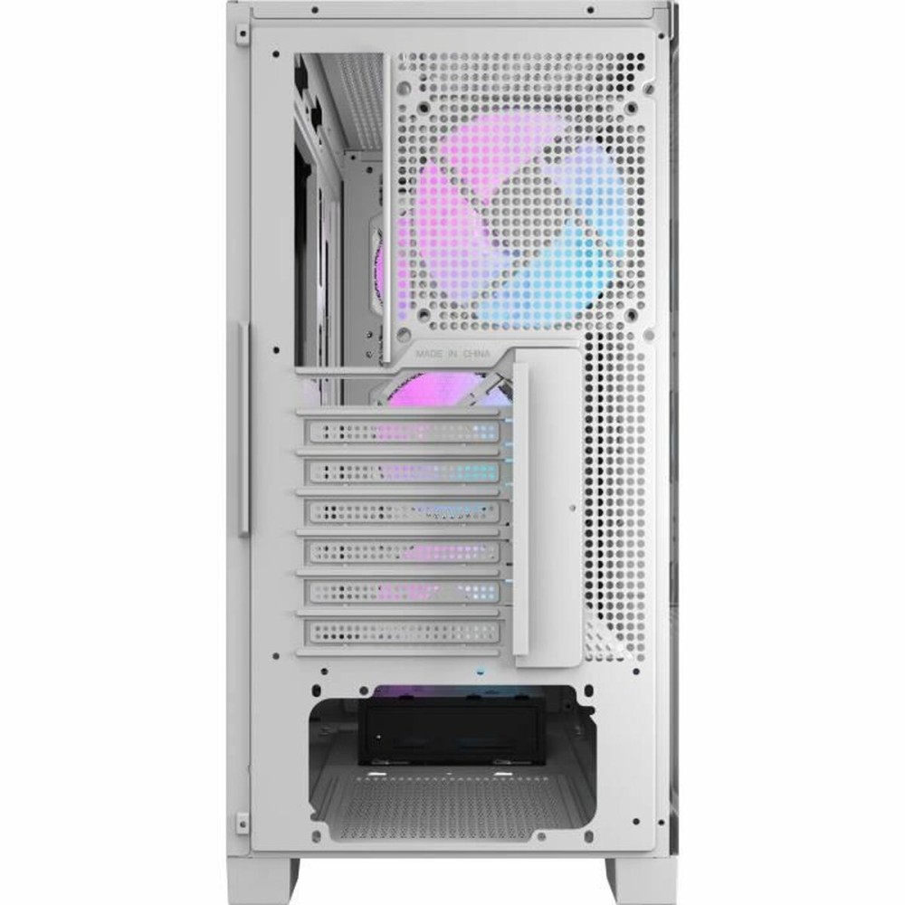 Boîtier ATX semi-tour DarkFlash DRX70 MESH Blanc