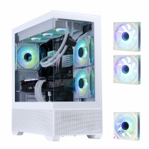 ATX Semi-Tower Gehäuse BitFenix CETO Basic Weiß