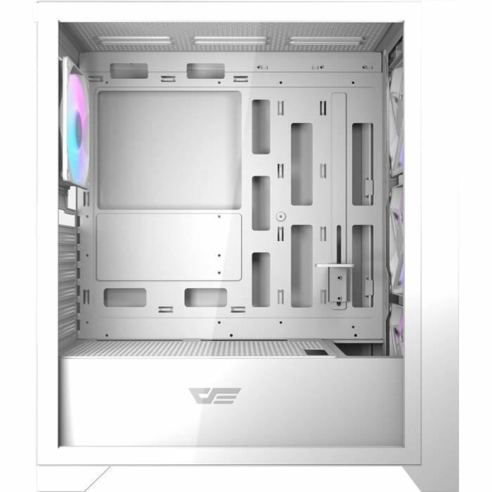 Boîtier ATX semi-tour DarkFlash DRX70 MESH Blanc