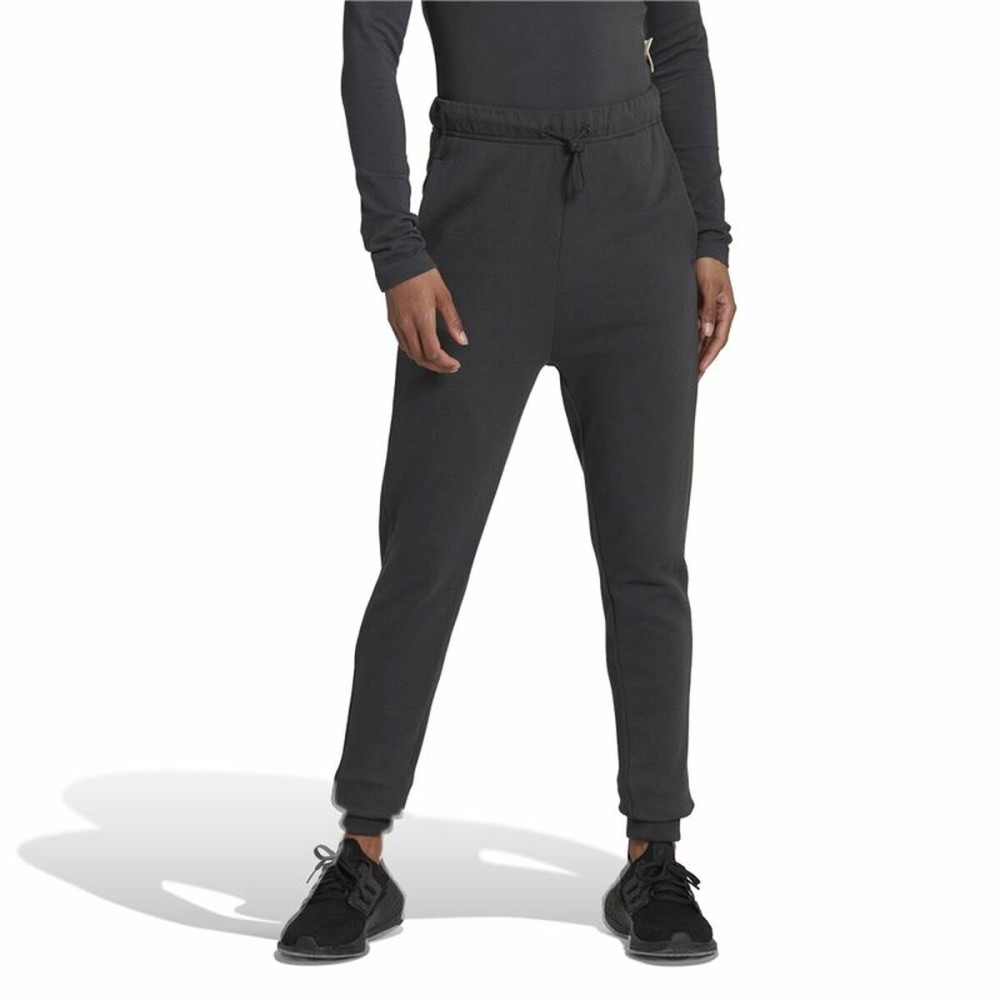 Trainingshose für Erwachsene Adidas Studio Lounge Schwarz Damen