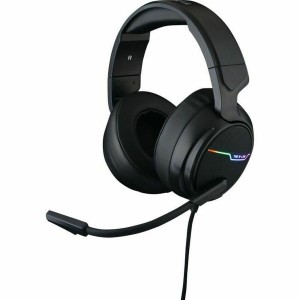 Casques avec Microphone The G-Lab Korp Thallium Noir