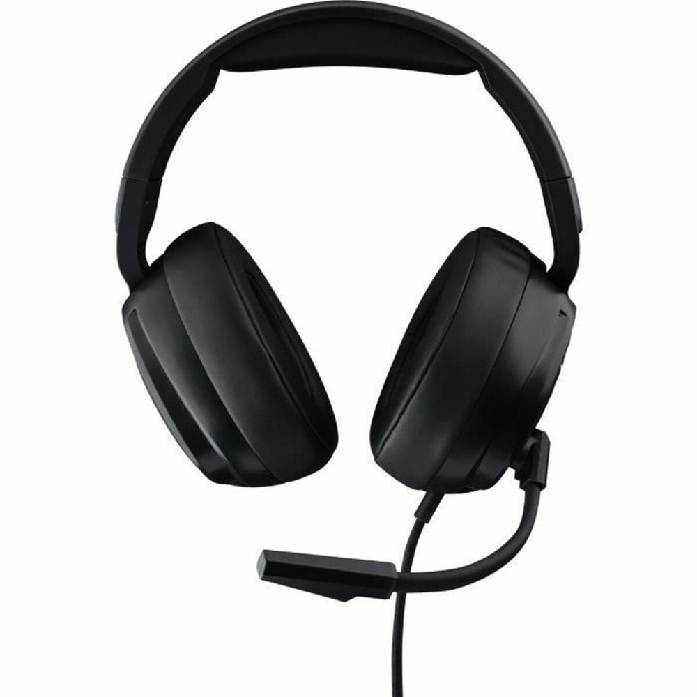 Casques avec Microphone The G-Lab Korp Thallium Noir