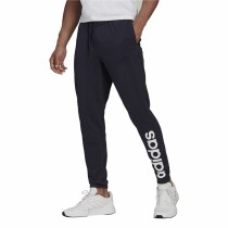 Pantalon de Survêtement pour Adultes Adidas Essentials Single Jersey Tapered Bleu Homme