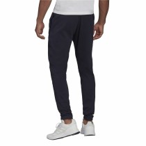 Trainingshose für Erwachsene Adidas Essentials Single Jersey Tapered Blau Herren